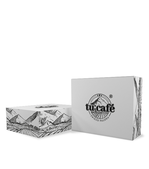 pudełko na kawę prezent